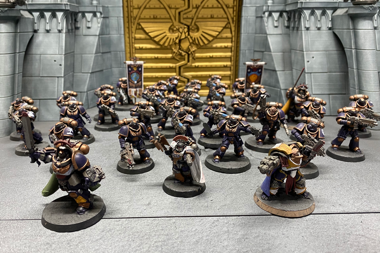 Croydon's Primaris army are ready for war!
