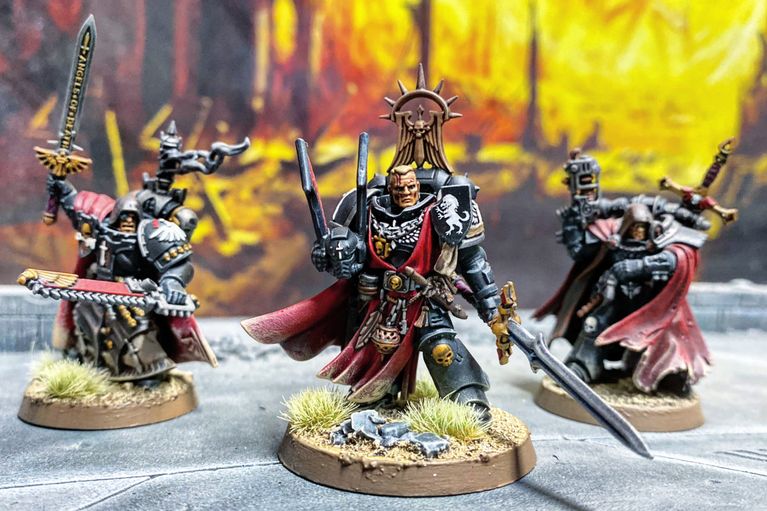 Dark Angels Praetors