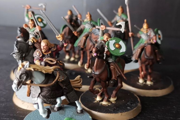 Rohdie's Warband for Rohan