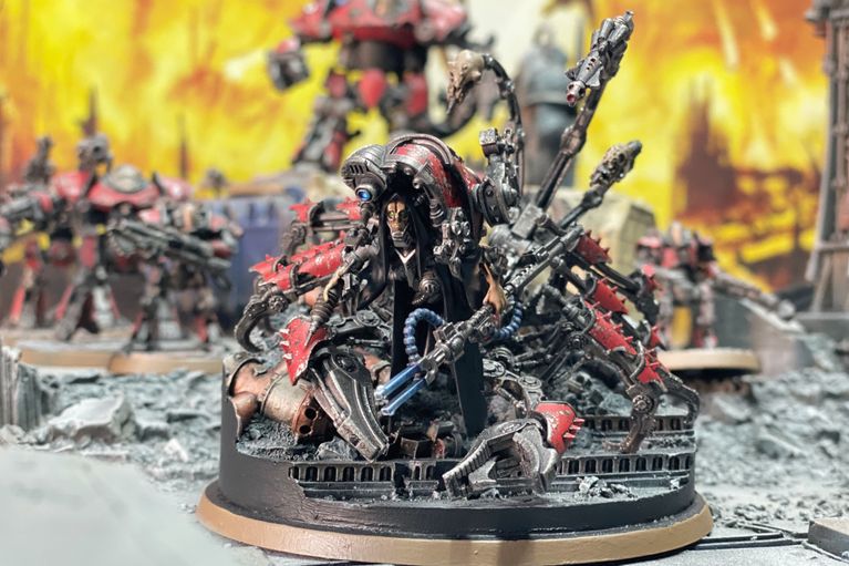 Anacharis Scoria and the Mechanicum