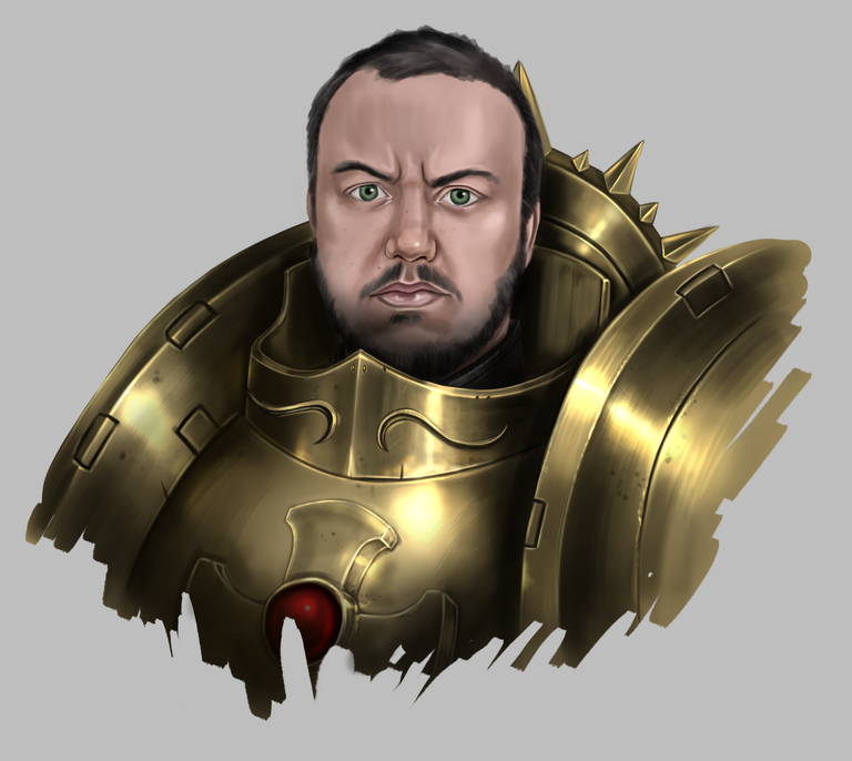 Over 200 models for Smaugonite's Custodes Force