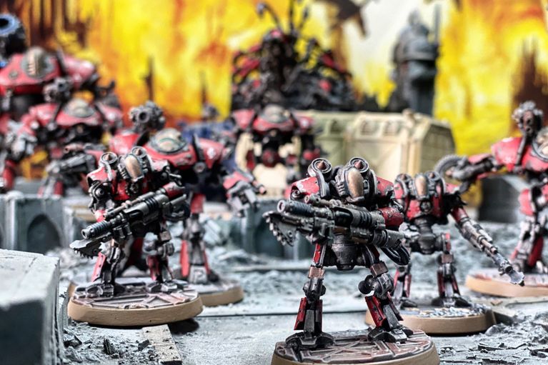 Thallax and the Mechanicum