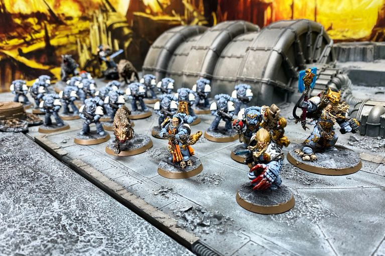 Croydon's Space Wolves