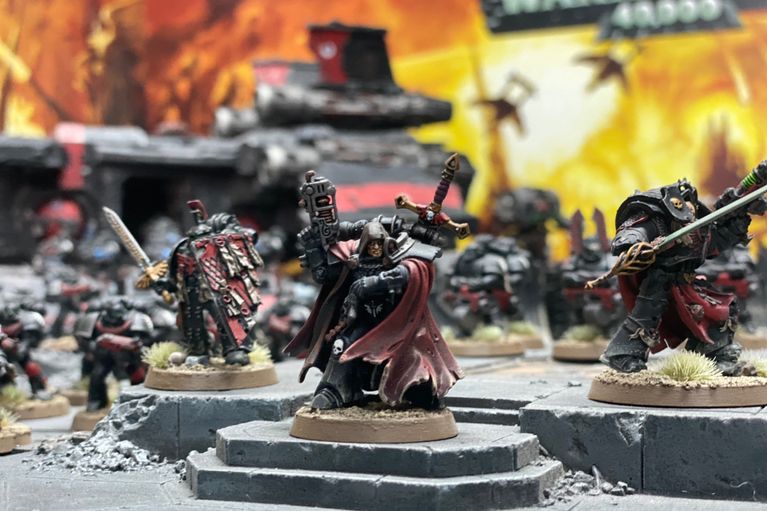 Cypher and the Dark Angels