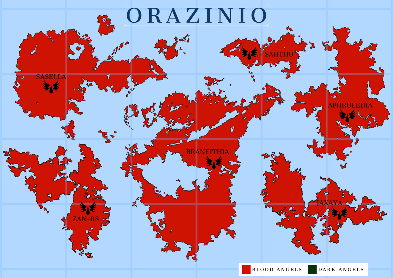 Map of Terminus