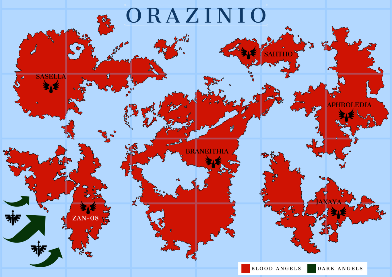 Map of Terminus