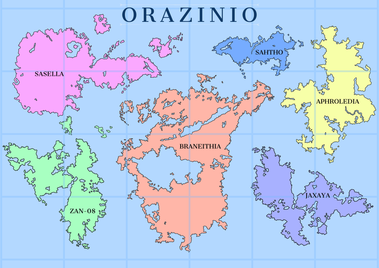 Map of Terminus