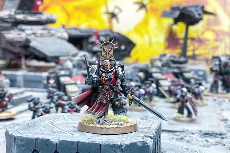 Artoris Lionshield and the Dark Angels