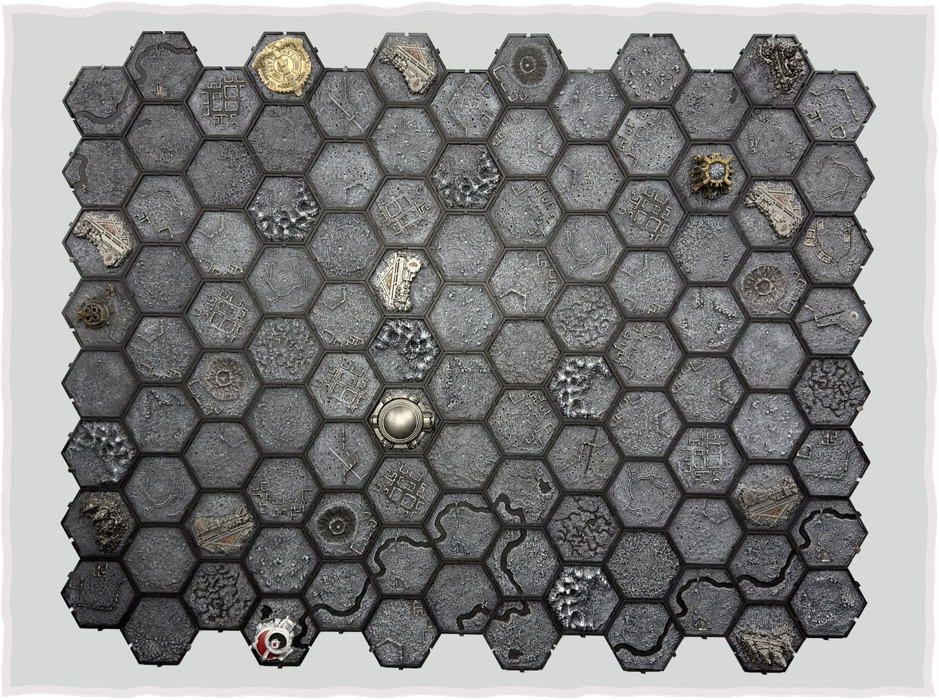 Map of Terminus