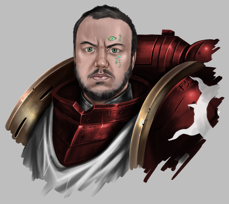 Over 200 models for Smaugonite's Custodes Force