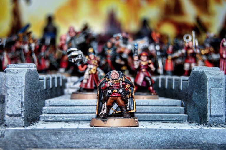 Ursarkar Creed and the Imperial Guard